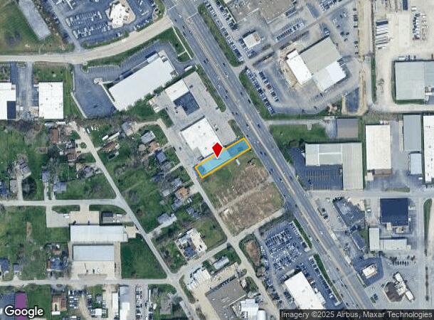  4619 Lima Rd, Fort Wayne, IN Parcel Map