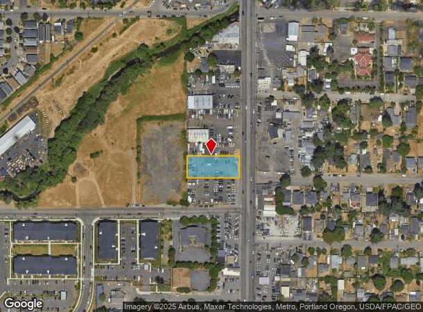  8555 Se 82Nd Ave, Happy Valley, OR Parcel Map