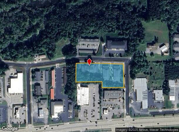 1045 Covered Bridge Rd, Waupaca, WI Parcel Map