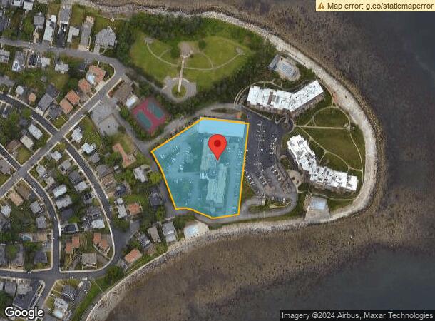  1 Pond St, Winthrop, MA Parcel Map