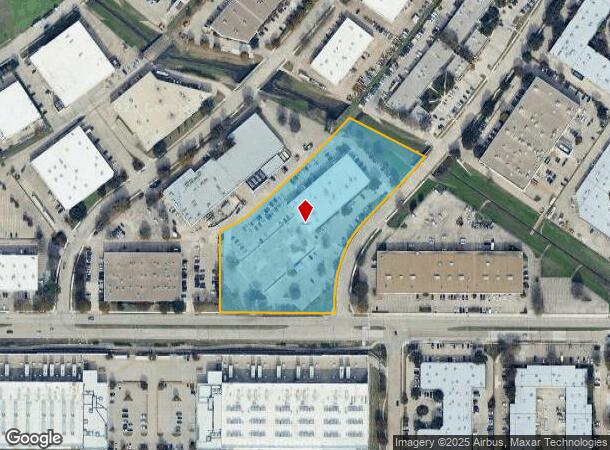 959 E Collins Blvd, Richardson, TX Parcel Map