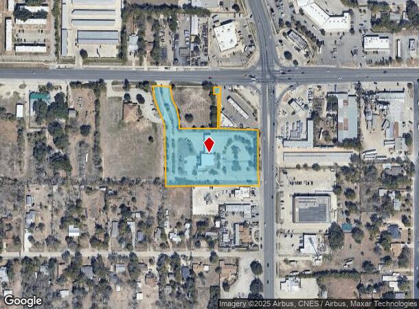 1945 S Ww White Rd, San Antonio, TX Parcel Map