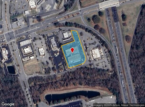 107 S Carter Rd, Ashland, VA Parcel Map