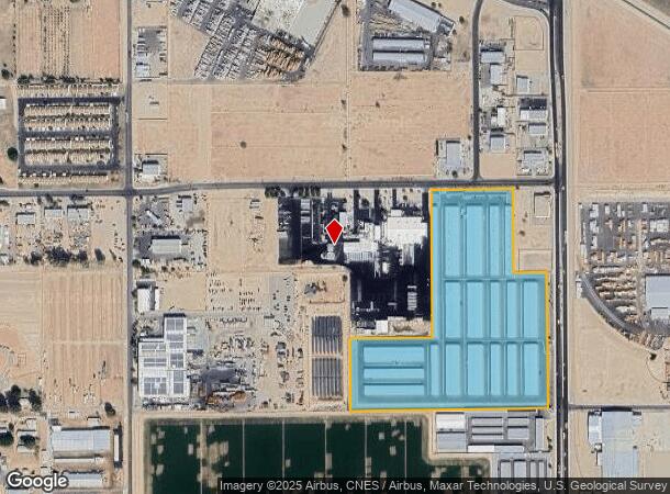  2775 E Palo Verde St, Yuma, AZ Parcel Map