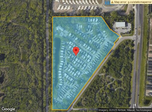  9303 Bayshore Rd, Palmetto, FL Parcel Map