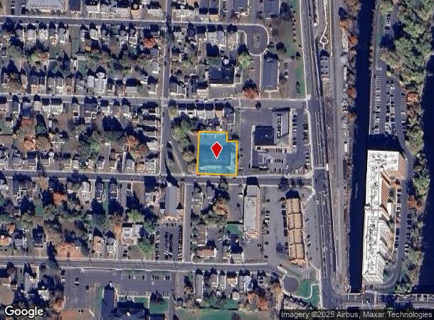 21 Spring St, Windsor Locks, CT Parcel Map