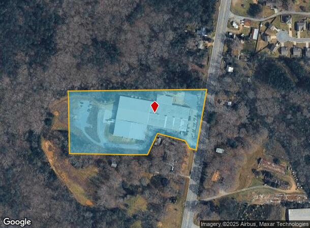  1394 Us 41 N, Calhoun, GA Parcel Map