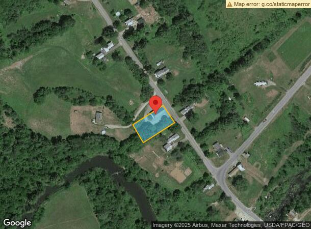  837 Knowlton Corner Rd, Farmington, ME Parcel Map