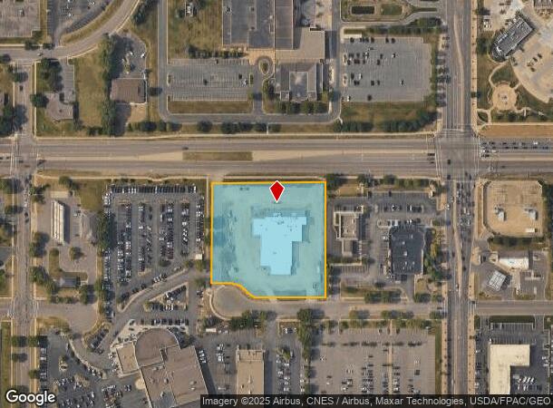 7125 151St St W, Saint Paul, MN Parcel Map