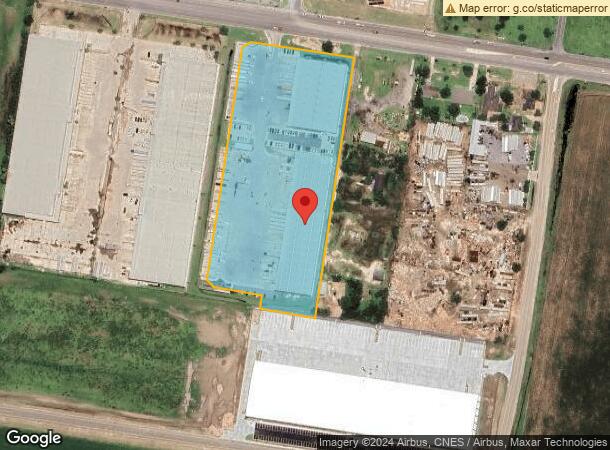  1300 E Military Hwy, Pharr, TX Parcel Map