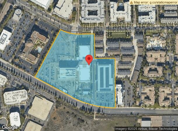  8695 Spectrum Center Blvd, San Diego, CA Parcel Map