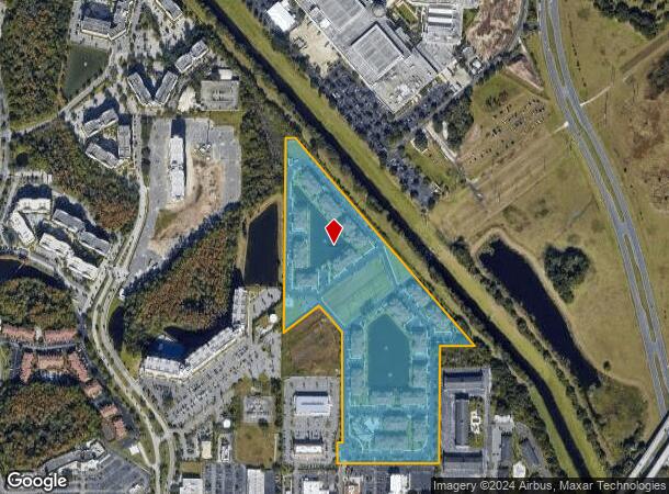  2951 Mallory Cir, Kissimmee, FL Parcel Map