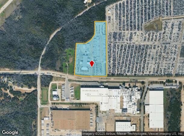 5701 W Kiest Blvd, Dallas, TX Parcel Map
