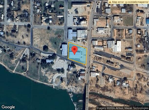  401 Bessemer Ave, Llano, TX Parcel Map