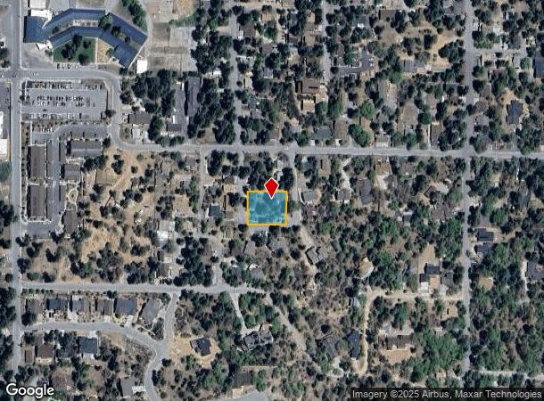  784 Berkley Ln, Big Bear Lake, CA Parcel Map