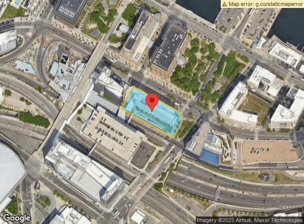  505 Congress St, Boston, MA Parcel Map