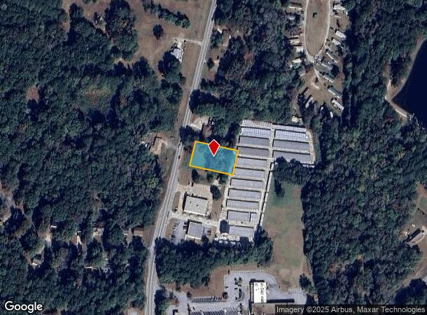  5240 Highway 20 S, Covington, GA Parcel Map
