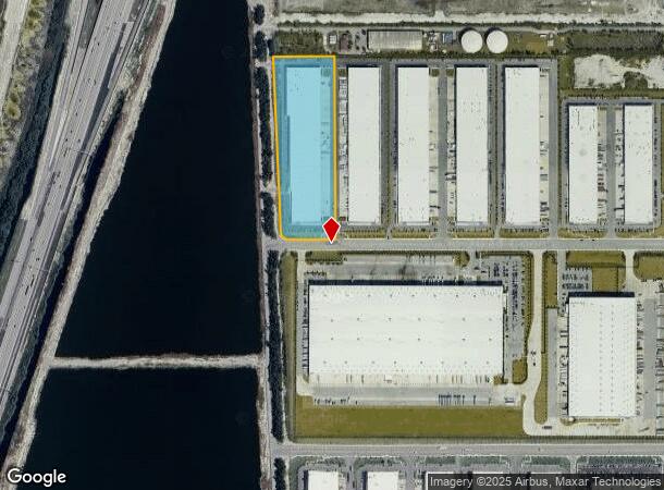  4341 W 108Th St, Hialeah, FL Parcel Map