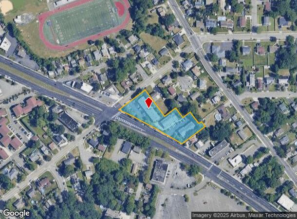  103 Farmingdale Rd, West Babylon, NY Parcel Map