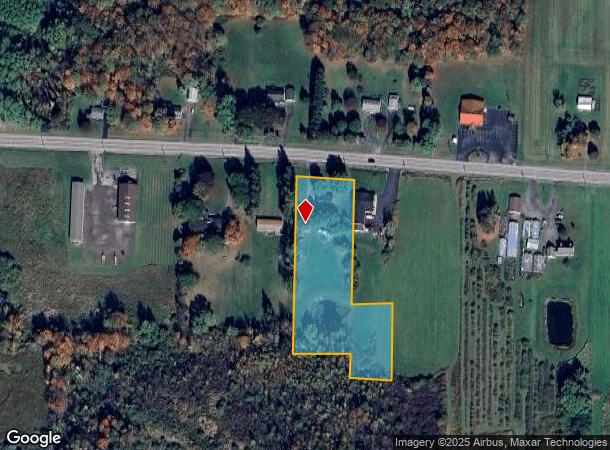 5648 State Route 20A E, Warsaw, NY Parcel Map
