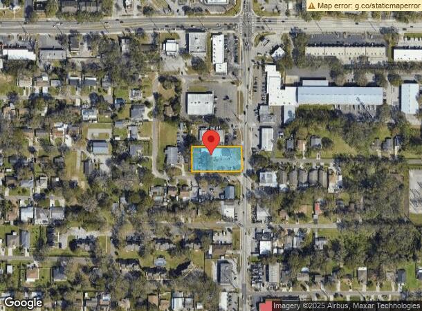  8202 N Armenia Ave, Tampa, FL Parcel Map