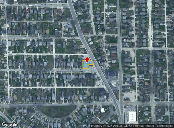 4128 S Clinton St, Fort Wayne, IN Parcel Map