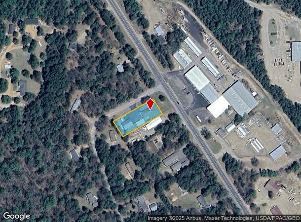  8735 Sth 47 E, Woodruff, WI Parcel Map