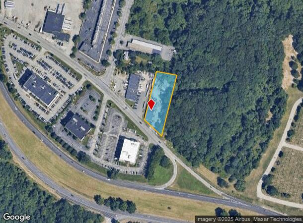 404 Wampanoag Trl, Riverside, RI Parcel Map