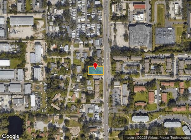 4518 26Th St W, Bradenton, FL Parcel Map