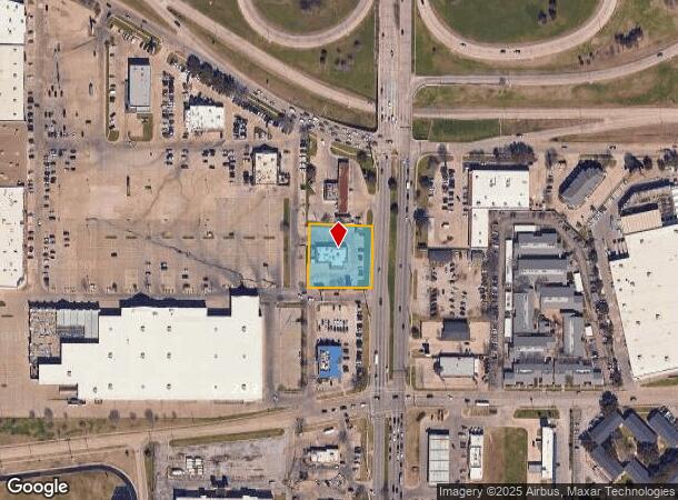 1901 N Belt Line Rd, Irving, TX Parcel Map