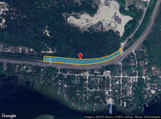 8888 Milton Rd, Alanson, MI Parcel Map