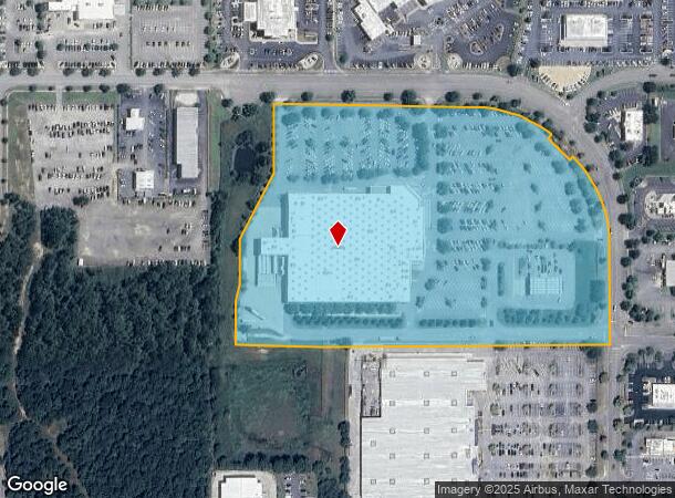 29683 Frederick Blvd, Daphne, AL Parcel Map