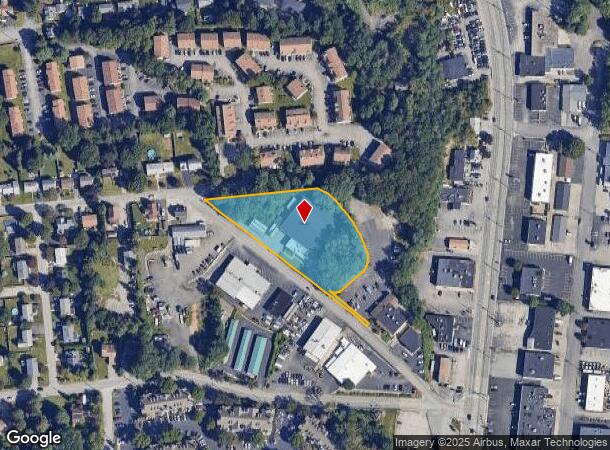  55 Walnut Grove Ave, Cranston, RI Parcel Map