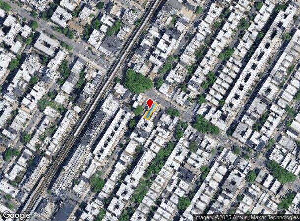  3202 31St Ave, Astoria, NY Parcel Map