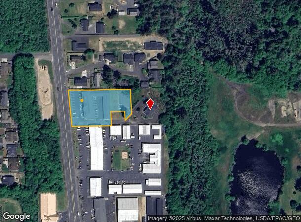  3619 Highway 101 N, Seaside, OR Parcel Map