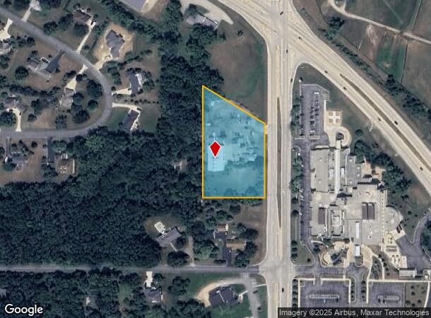 2935 Highway 67, Delavan, WI Parcel Map