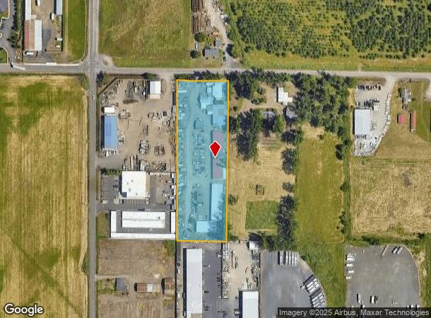  3630 Boone Rd Se, Salem, OR Parcel Map