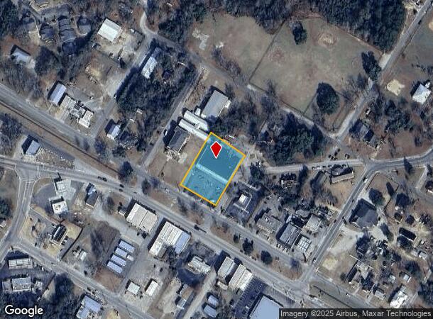 12996 Main St, Williston, SC Parcel Map