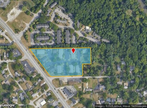 101 Treeglen Way, Clayton, OH Parcel Map