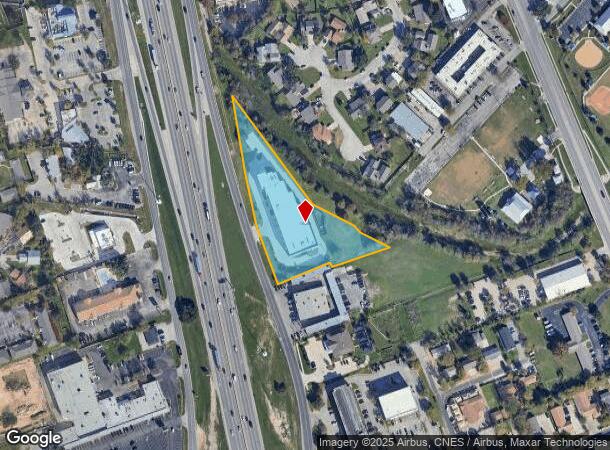 1405 N Interstate 35, Round Rock, TX Parcel Map