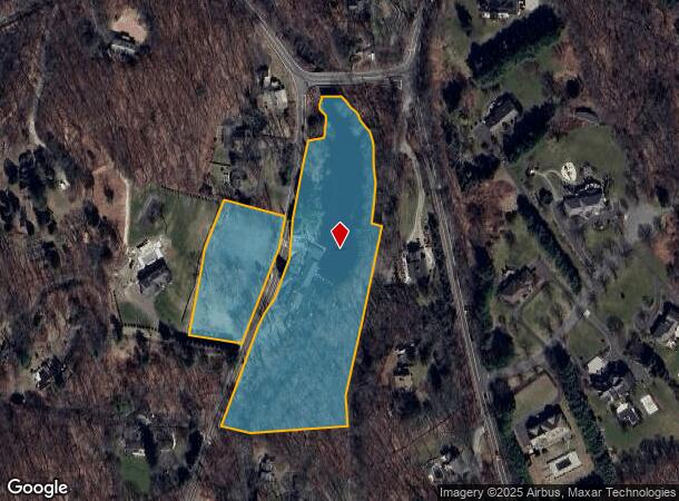 12 Old Mill Rd, Weston, CT Parcel Map