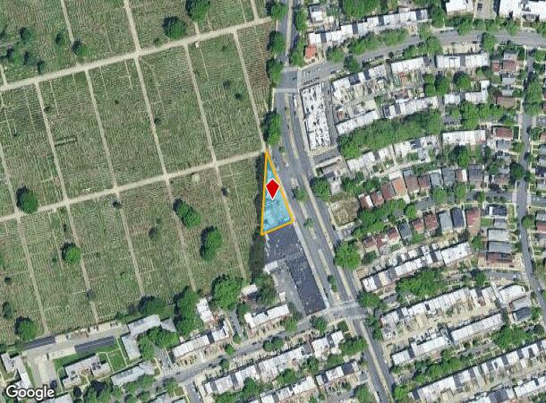 6724 Main St, Flushing, NY Parcel Map