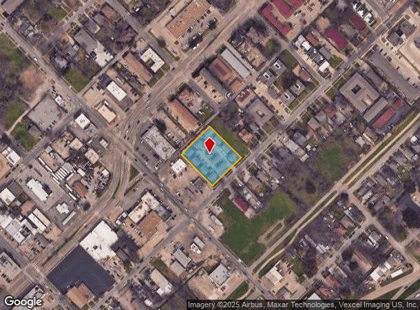  4517 E Side Ave, Dallas, TX Parcel Map