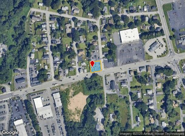  62 Taunton Ave, Seekonk, MA Parcel Map