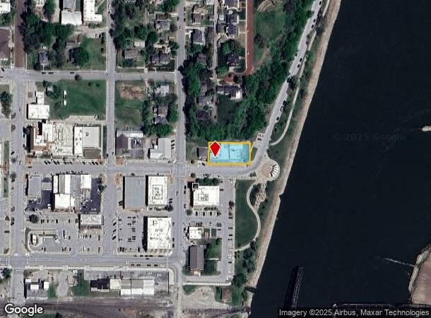  101 Commercial St, Atchison, KS Parcel Map