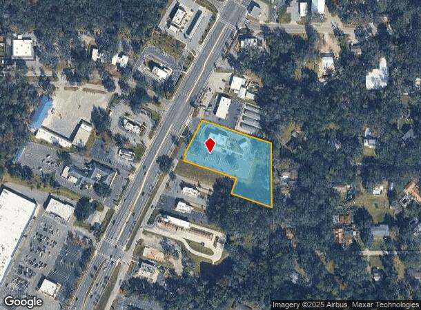 1065 S Broad St, Brooksville, FL Parcel Map