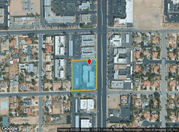  2685 S Rainbow Blvd, Las Vegas, NV Parcel Map