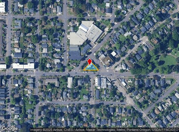  711 Ne Dekum St, Portland, OR Parcel Map