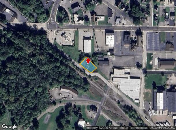  59 W Mahoning Ave, Niles, OH Parcel Map
