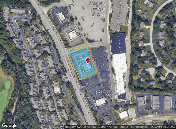  1740 Hill Rd N, Pickerington, OH Parcel Map